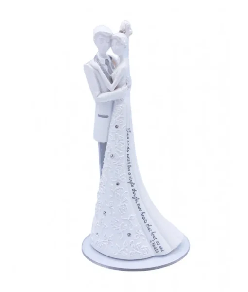 Couple de marié figurine