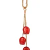 Décor à la maison, cintre de porte de cloche rouge
