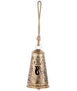 Décor à la maison, ensemble de trois cloches de style rustique, plus grandes mesures 20"