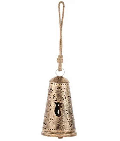 Décor à la maison, ensemble de trois cloches de style rustique, plus grandes mesures 20"