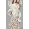 Décor de table, Ange avec cardinal