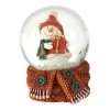 Décor de table, Globe d’eau, Bonhomme de neige avec cadeaux