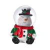 Décor de table, Globe d'eau Express du Pôle Nord, Bonhomme de neige.