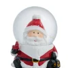 Décor de table, globe d'eau Express du Pôle Nord, Père Noël.