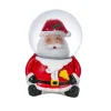 Décor de table, Globe d'eau Express du Pôle Nord, Père Noël.