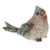 Décor de table, oiseau de couleur ivoire