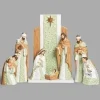Décor de table, Scène de la Nativité