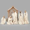 Décor de table, Scène de la Nativité