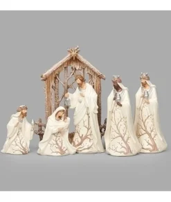 Décor de table, Scène de la Nativité
