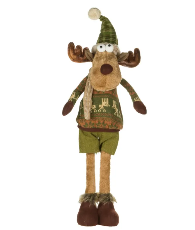 Décor de table/étagère, orignal debout