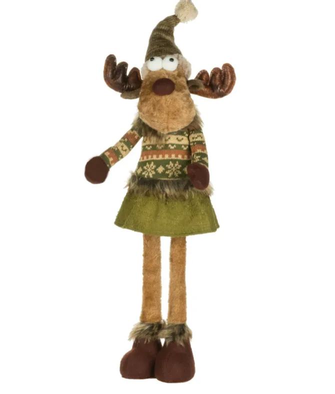 Décor de table/étagère, orignal debout