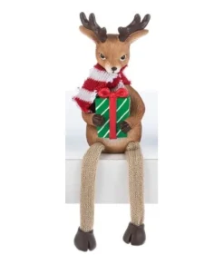 Décor d’étagère, figurine de cerf, avec cadeau