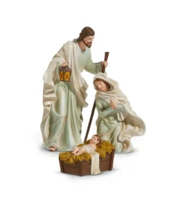 Décoration de table, La Sainte Famille, Ensemble de 3 pièces