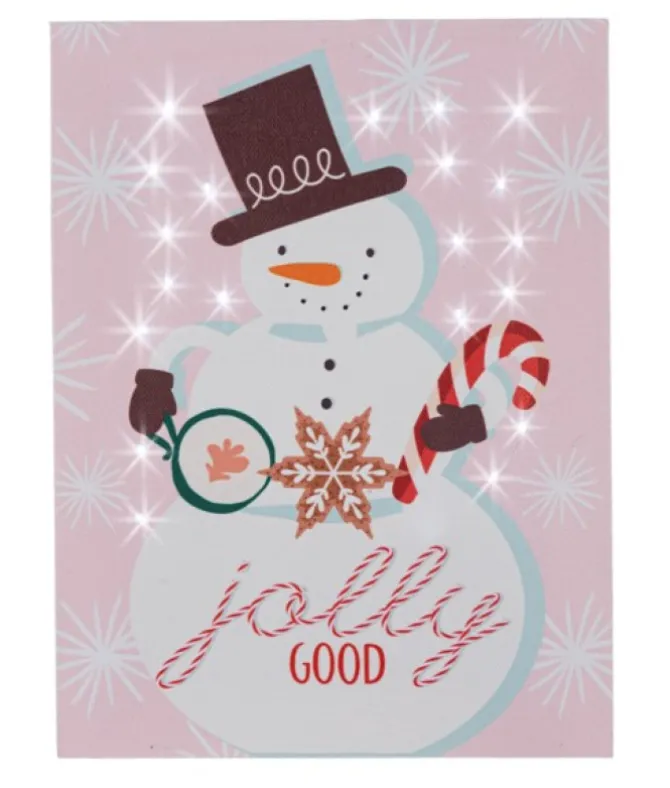 Décoration murale, toile lumineuse LED scintillante