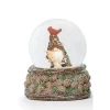 Decor de table, Dome d'eau, avec Gnome
