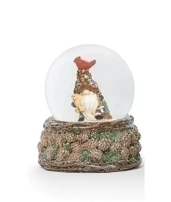 Decor de table, Dome d'eau, avec Gnome