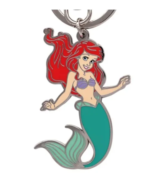 Du monde de Disney, porte-clés Ariel, la petite sirène