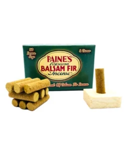 Encens de sapin baumier en bâtons avec socle