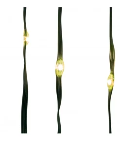 Ensemble de 100 lumières blanc chaud