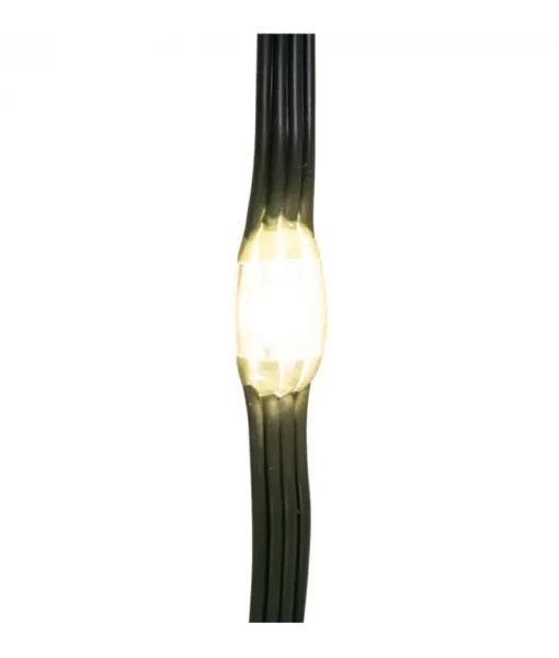 Ensemble de 100 lumières blanc chaud