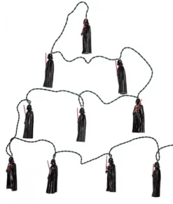 Ensemble de 10 lumières Darth Vader