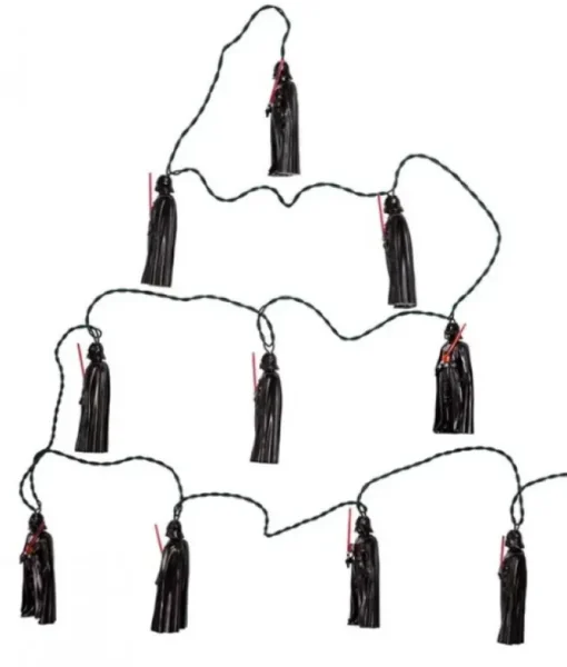 Ensemble de 10 lumières Darth Vader