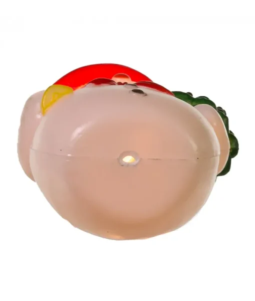 Ensemble de 10 lumières de bonhomme de neige