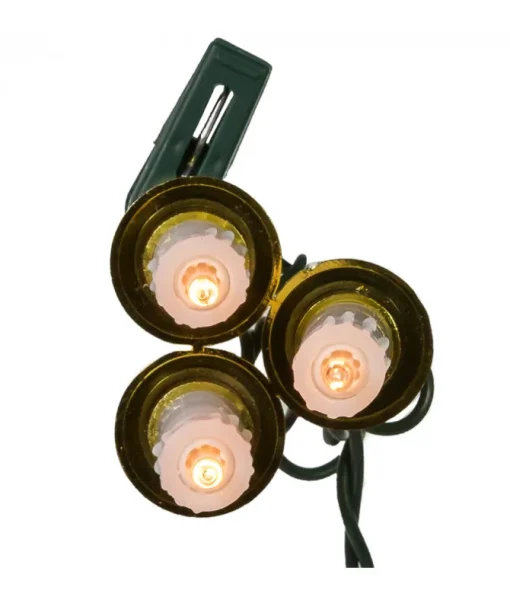Ensemble de 15 lumières de chandelles avec pince