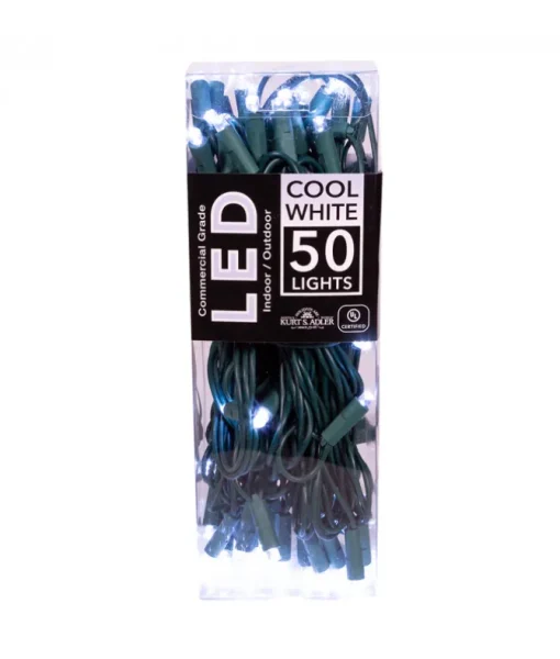 Ensemble de 50 lumières DEL blanc froid