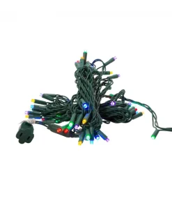 Ensemble de 50 lumières DEL multicolores