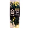 Ensemble de 50 lumières LED scintillantes blanc chaud