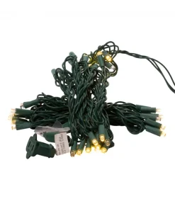 Ensemble de 50 lumières LED scintillantes blanc chaud