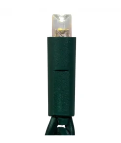 Ensemble de 50 lumières LED scintillantes blanc chaud