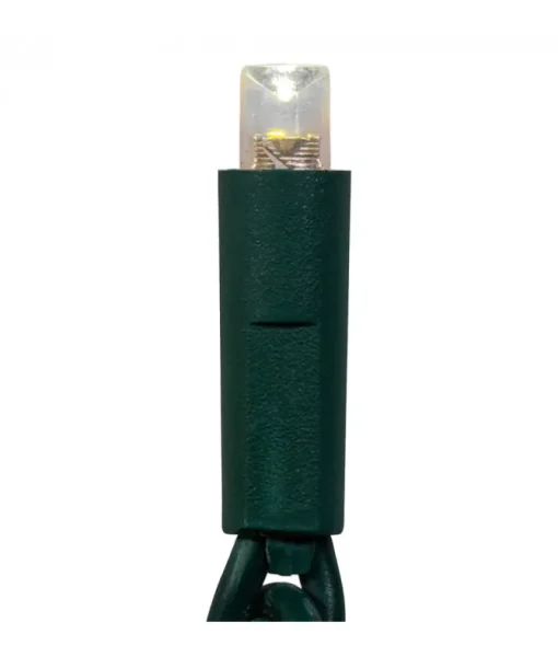 Ensemble de 50 lumières LED scintillantes blanc chaud