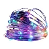 Ensemble de 50 lumières multicolores scintillantes