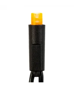 Ensemble de 50 lumières orange
