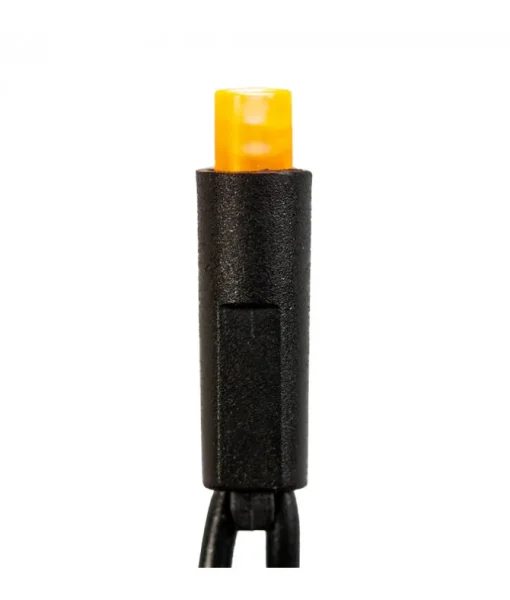 Ensemble de 50 lumières orange