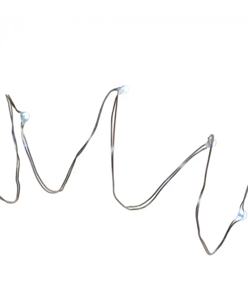 Ensemble de 50 petites lumières blanches scintillantes