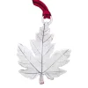 Feuille d'érable en étain, fait au Canada