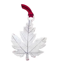 Feuille d'érable en étain, fait au Canada