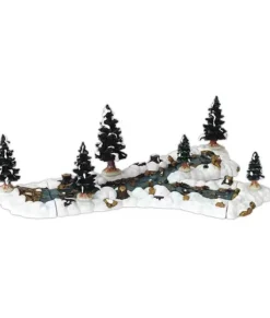 Fourche dans le ruisseau, par Lemax