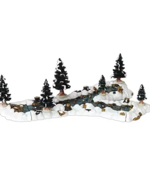 Fourche dans le ruisseau, par Lemax