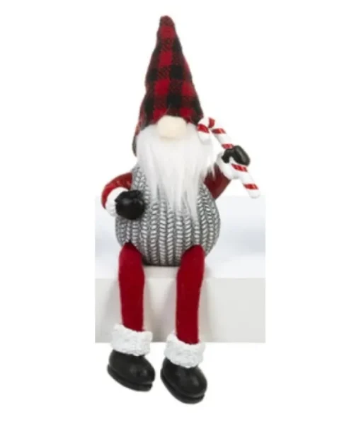 Gnome assis sur tablette