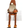 Gnome d'automne assis
