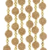 Guirlande de perles scintillantes