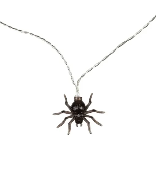 Jeu de lumières araignées DEL