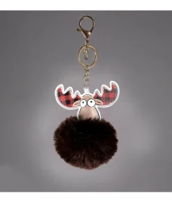 Kc,moose W/pompom