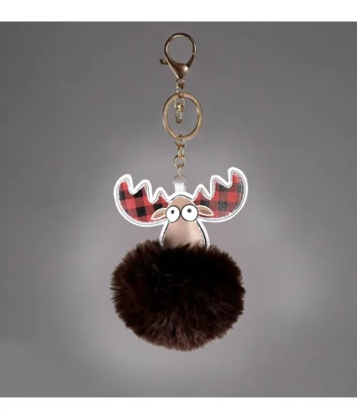 Kc,moose W/pompom
