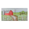 À la ferme, décor mural