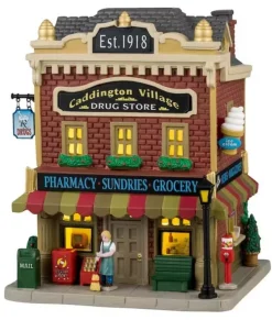 La pharmacie de Caddington Village